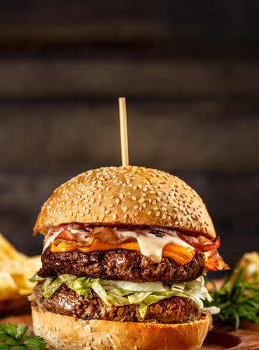 beef burger